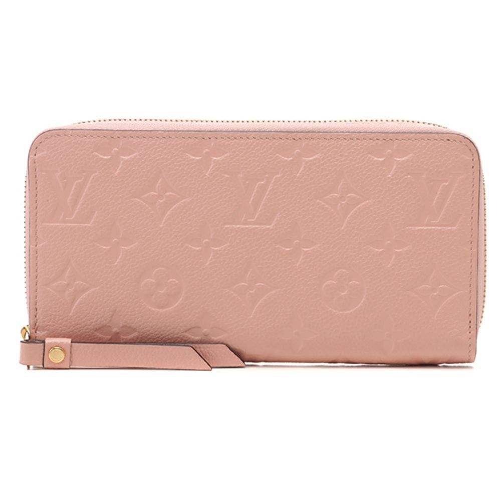 Louis Vuitton Zippy Wallet Monogram Implant